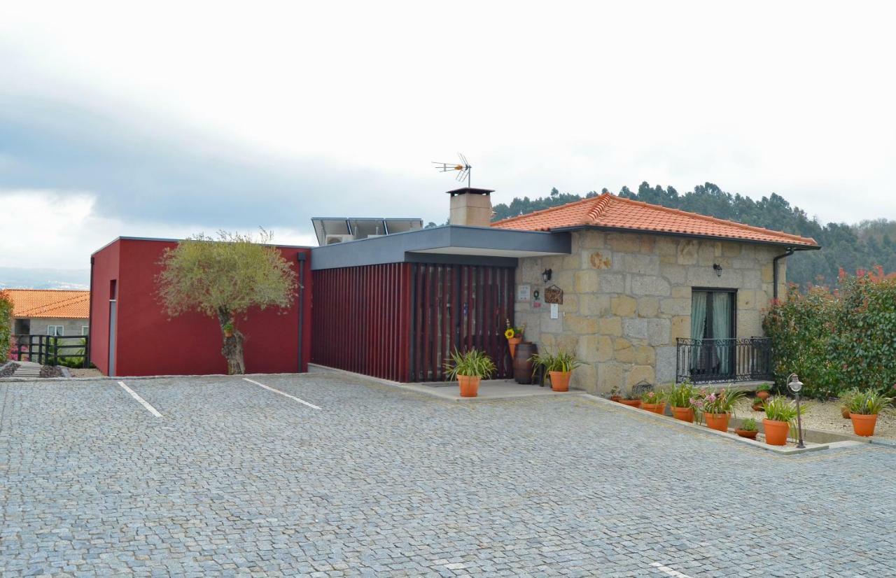 Pensjonat Casa De Campo Sossego Da Lata Fafe Zewnętrze zdjęcie